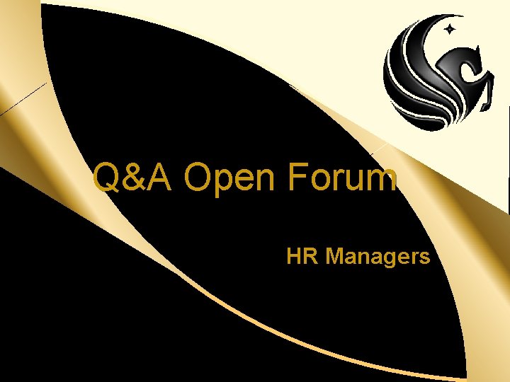 d Q&A Open Forum HR Managers 