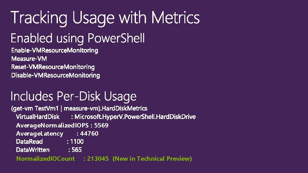 Average. Normalized. IOPS : 5569 Average. Latency : 44760 Normalized. IOCount : 213045 (New