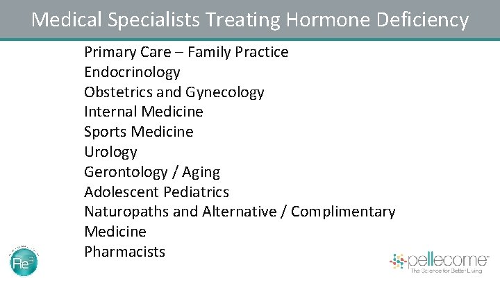 Medical Specialists Treating Hormone Deficiency Primary Care – Family Practice Endocrinology Obstetrics and Gynecology