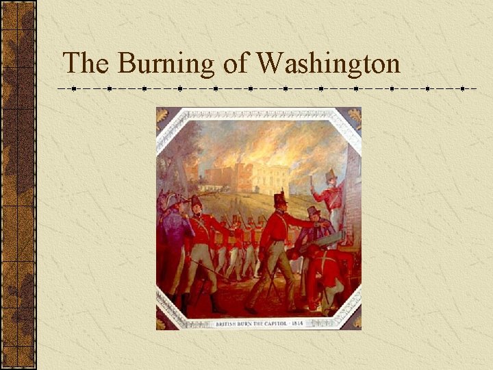The Burning of Washington 