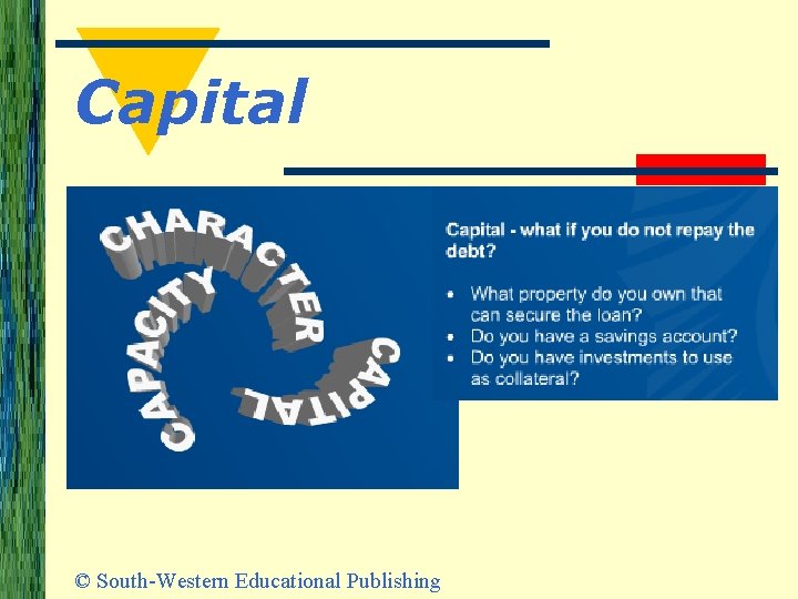 Capital © South-Western Educational Publishing 