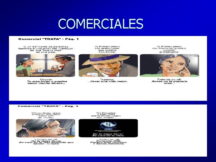 COMERCIALES 