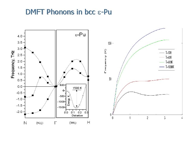 DMFT Phonons in bcc e-Pu 