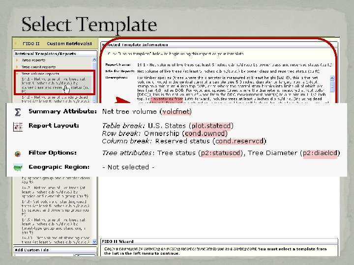 Select Template Select Template