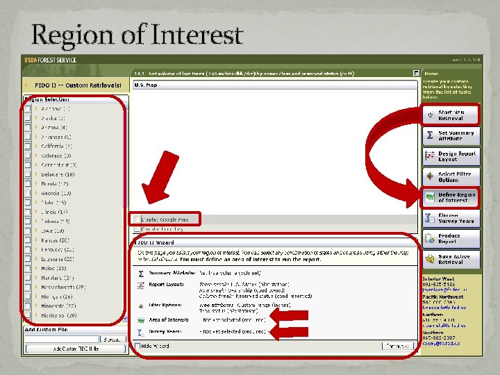 Region of Interest Region of Interest