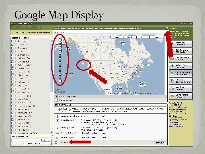 Google Map Display Google Map Display