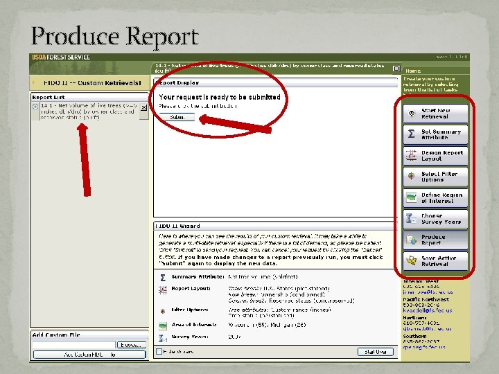 Produce Report Produce Report