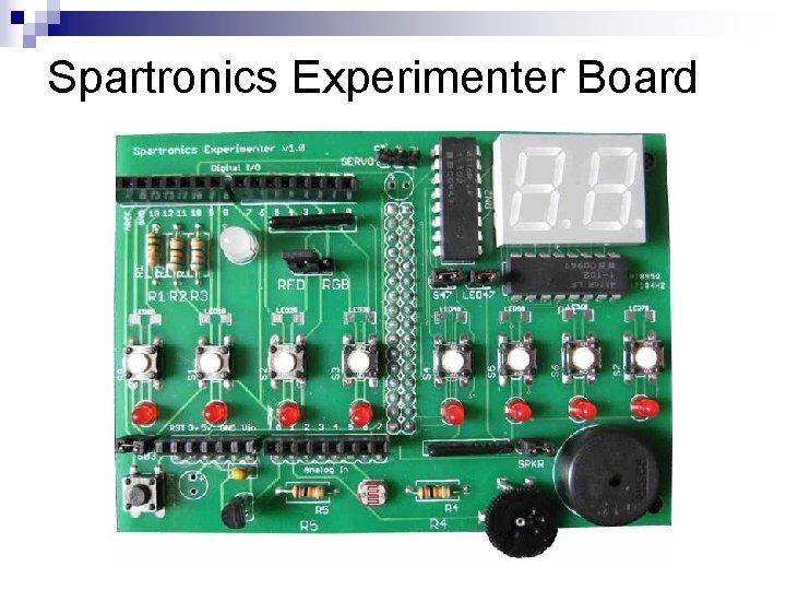 Spartronics Experimenter Board 