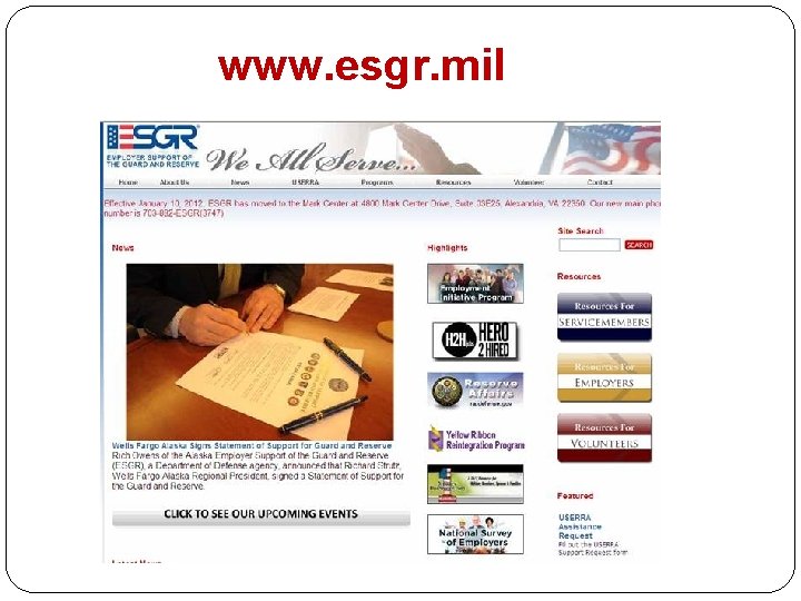 www. esgr. mil 