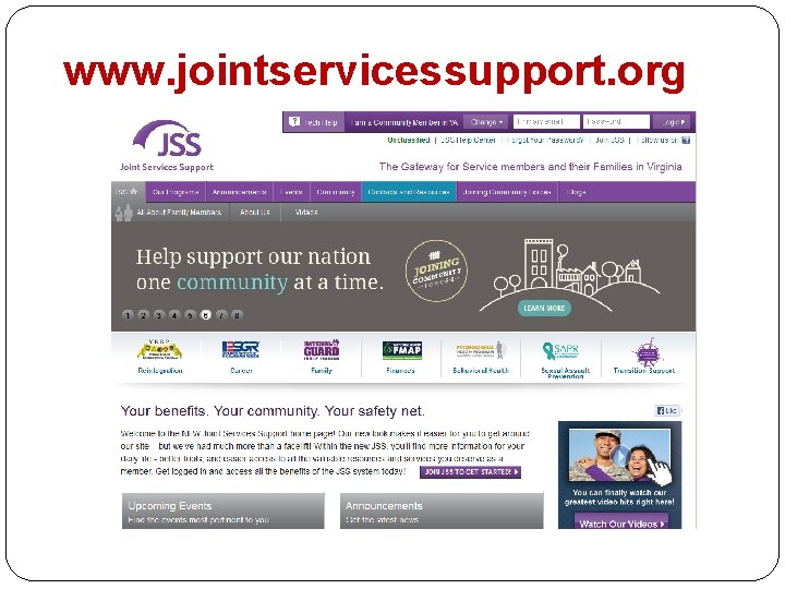 www. jointservicessupport. org 