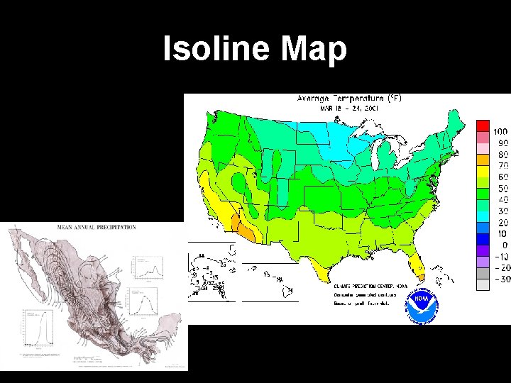 Isoline Map Isoline Map
