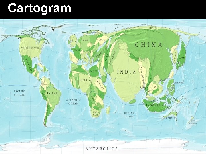 Cartogram Cartogram