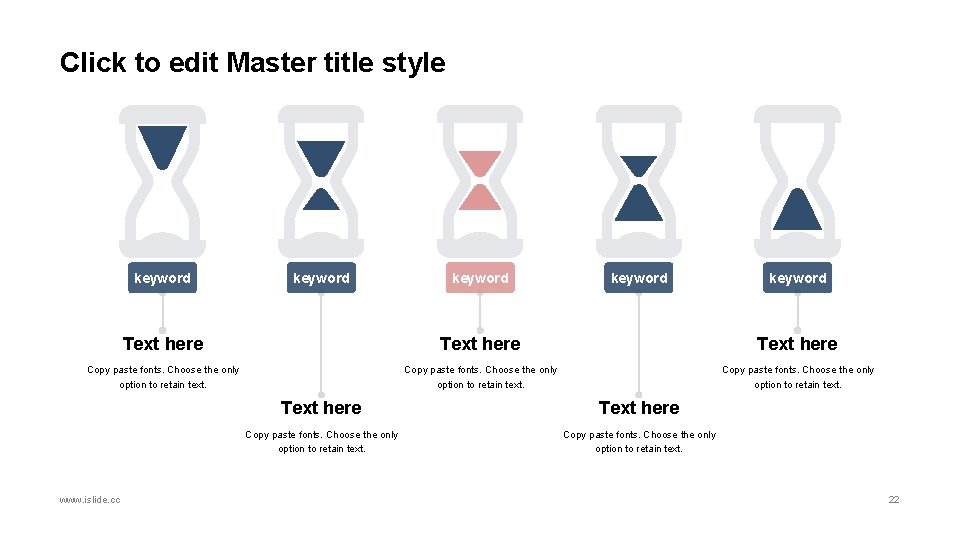 Click to edit Master title style keyword keyword Text here Copy paste fonts. Choose