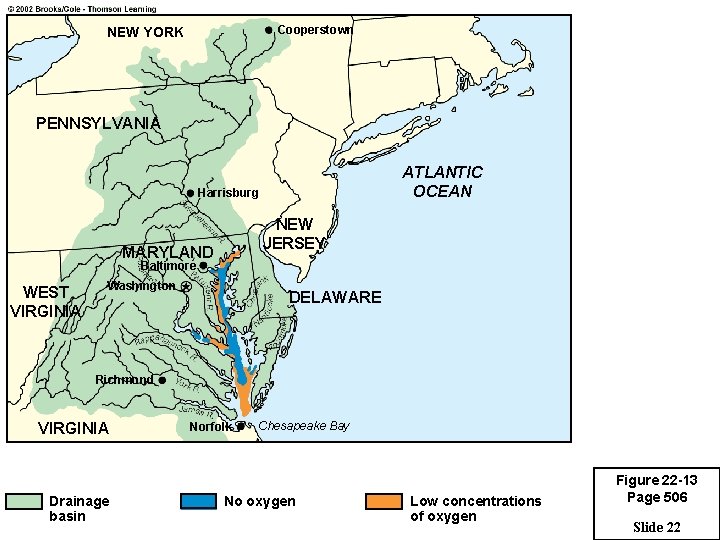 Cooperstown NEW YORK PENNSYLVANIA ATLANTIC OCEAN Harrisburg NEW JERSEY MARYLAND Baltimore WEST VIRGINIA Washington