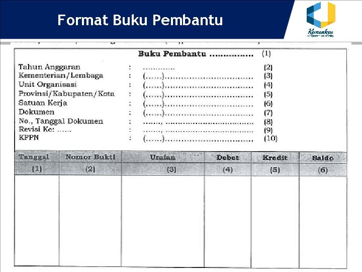 Format Buku Pembantu 27 