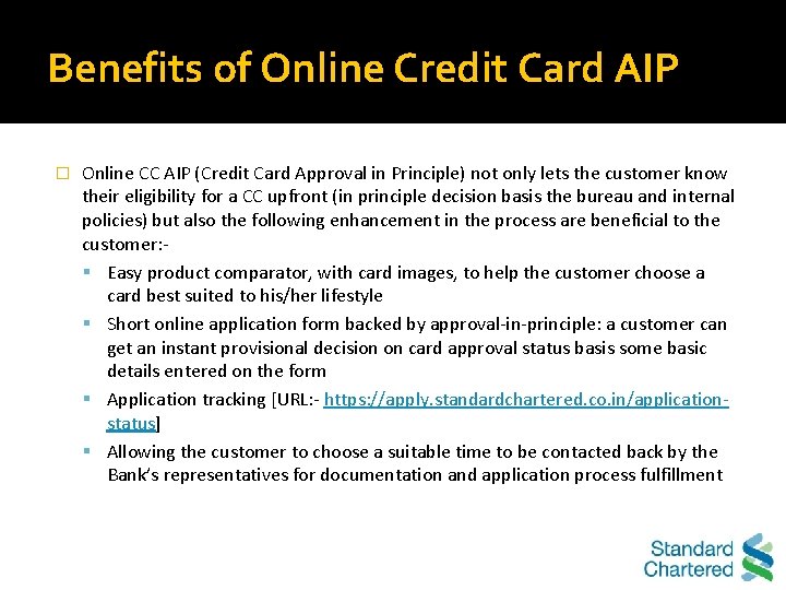 Benefits of Online Credit Card AIP � Online CC AIP (Credit Card Approval in