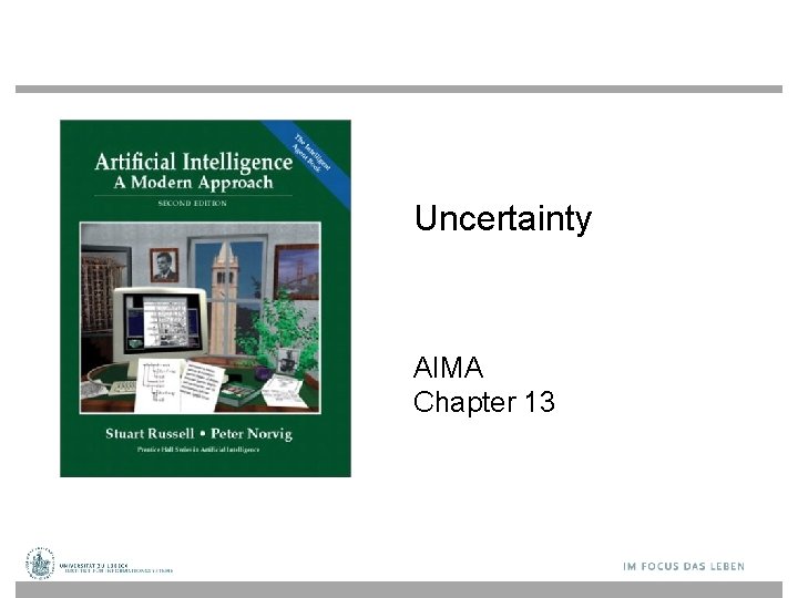 Uncertainty AIMA Chapter 13 