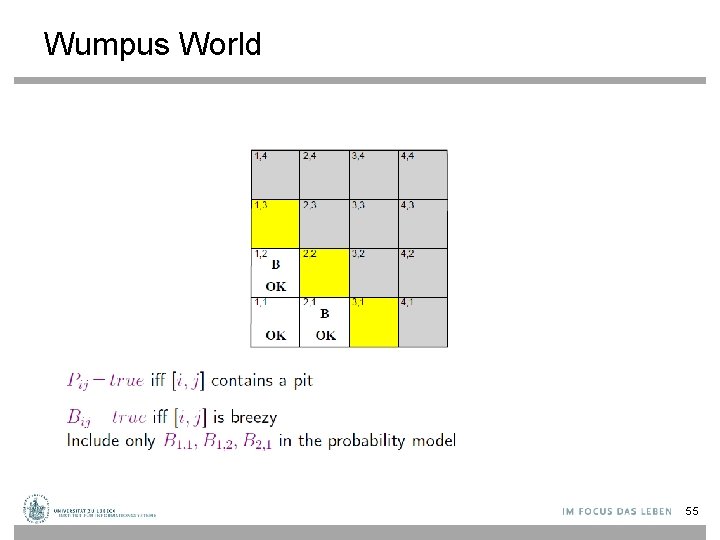 Wumpus World 55 