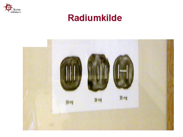 Radiumkilde 