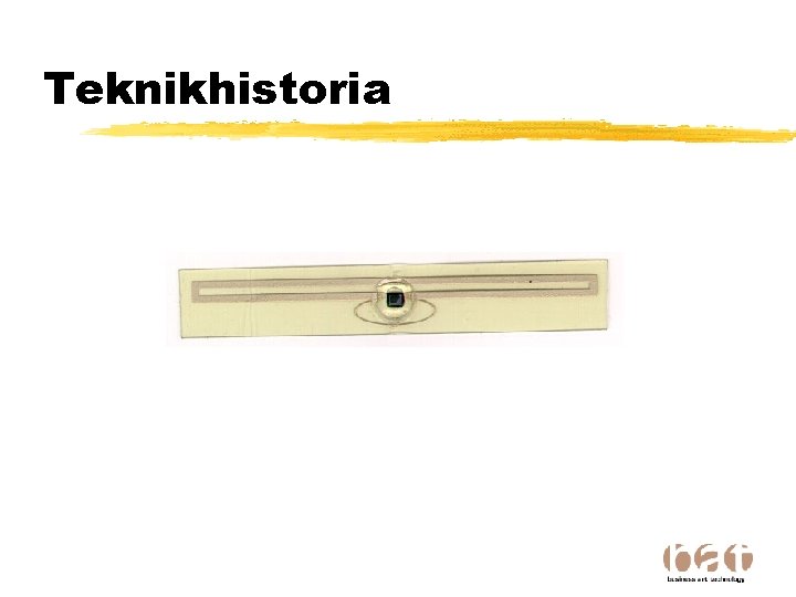 Teknikhistoria 