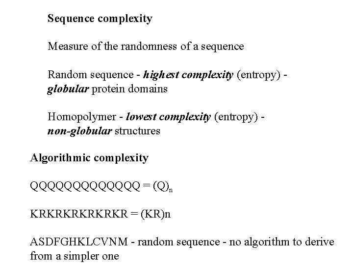 Using and abusing sequence analysis to make biological