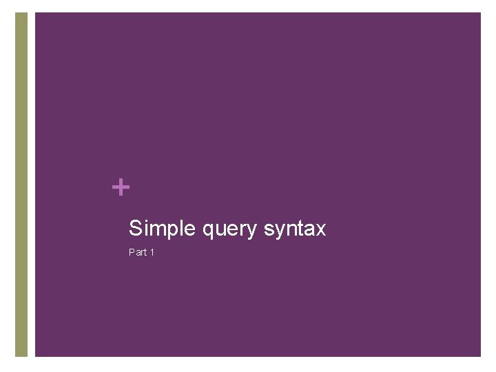 Using Corpora II Albert Gatt Corpus search n
