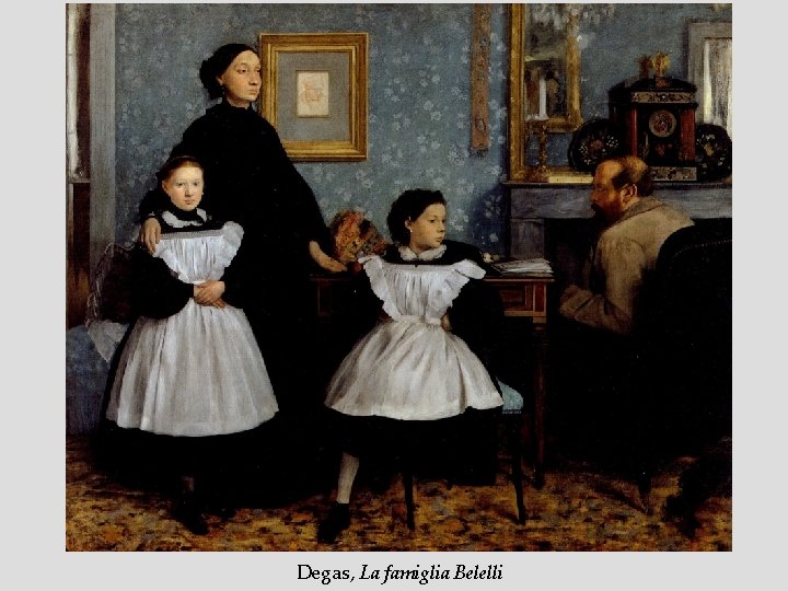 Degas, La famiglia Belelli 