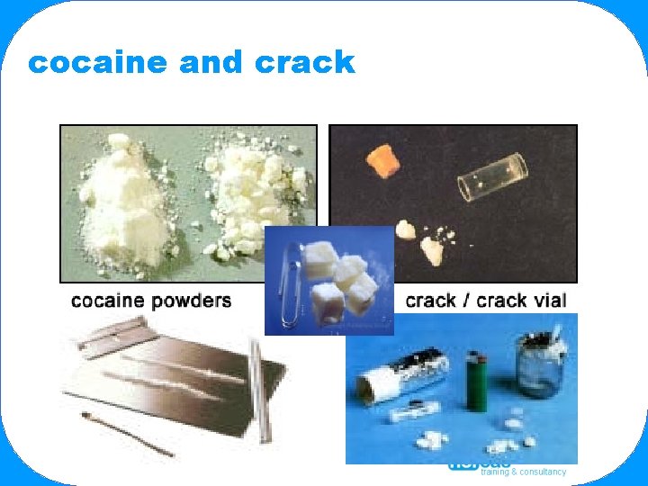 cocaine and crack 