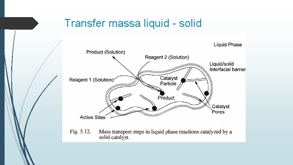 Transfer massa liquid - solid 