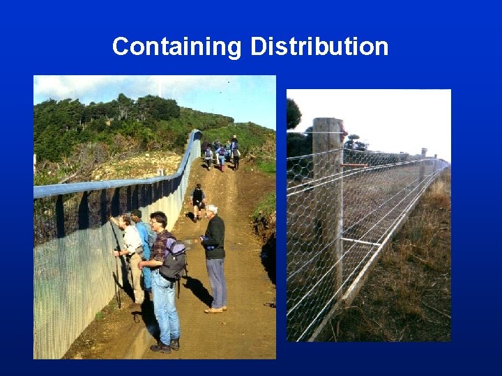 Containing Distribution Containing Distribution
