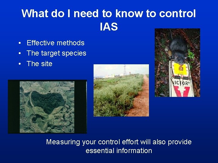 What do I need to know to control IAS • Effective methods • The What do I need to know to control IAS • Effective methods • The