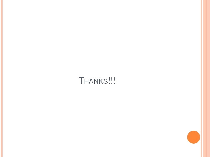 THANKS!!! THANKS!!!