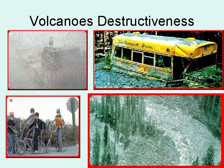 Volcanoes Destructiveness 