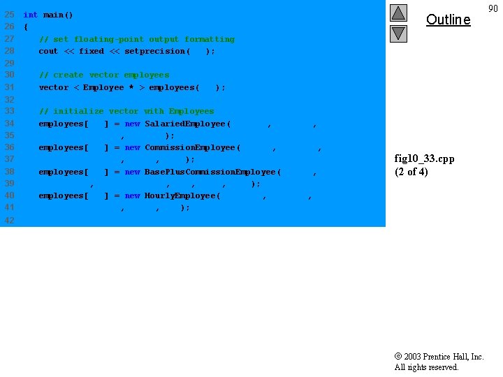 25 26 27 28 int main() { // set floating-point output formatting cout << 25 26 27 28 int main() { // set floating-point output formatting cout <<