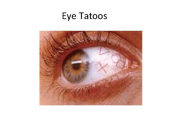 Eye Tatoos 