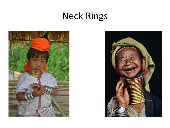 Neck Rings 
