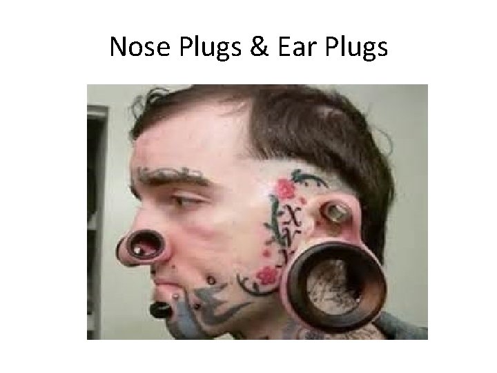 Nose Plugs & Ear Plugs 