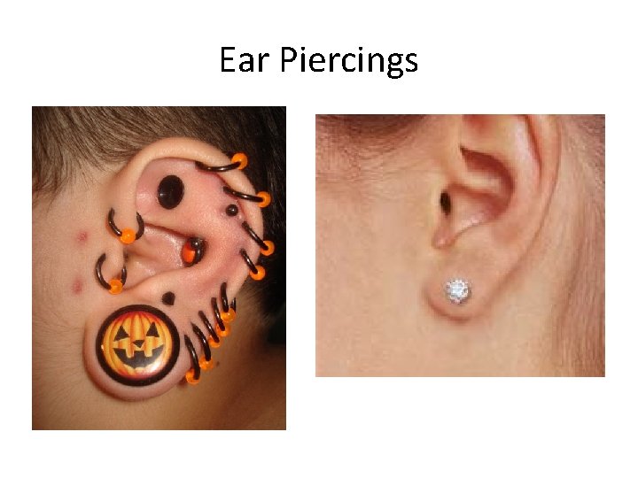 Ear Piercings 