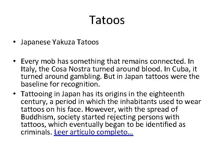 Tatoos • Japanese Yakuza Tatoos • Every mob has something that remains connected. In