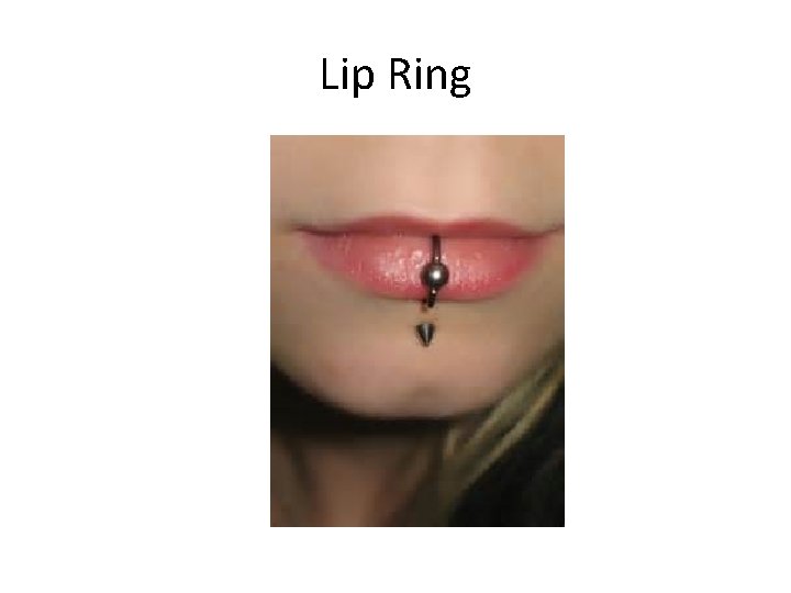 Lip Ring 