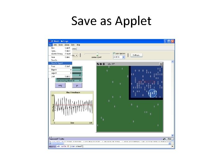 Save as Applet 