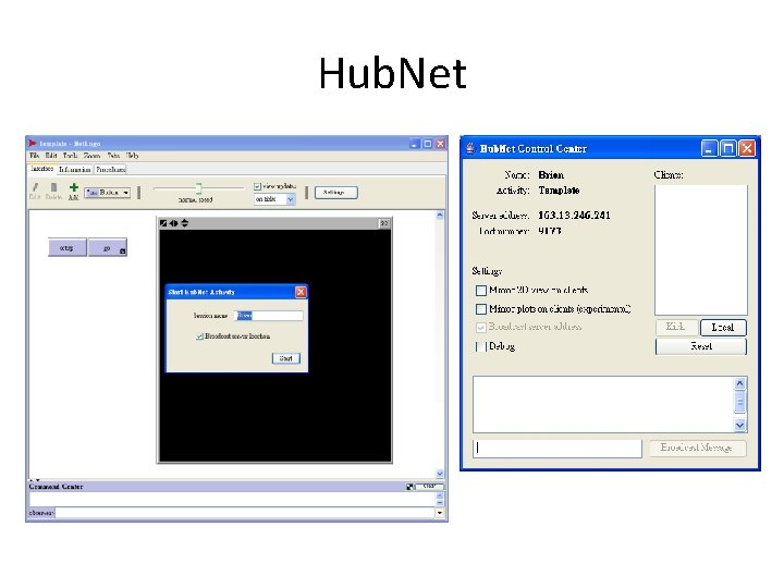 Hub. Net 