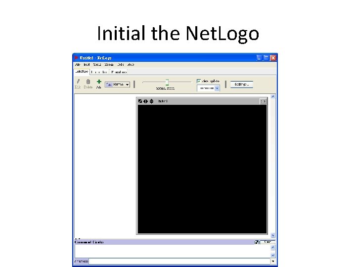 Initial the Net. Logo 