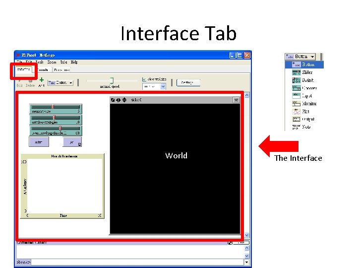 Interface Tab World The Interface 