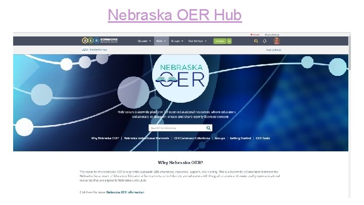 Nebraska OER Hub 