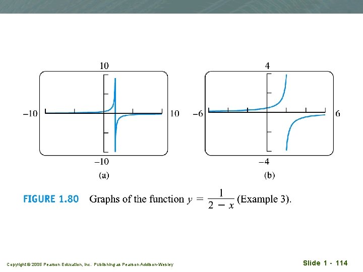 Copyright © 2005 Pearson Education, Inc. Publishing as Pearson Addison-Wesley Slide 1 - 114