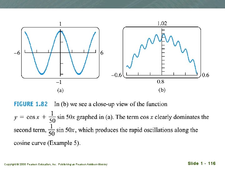 Copyright © 2005 Pearson Education, Inc. Publishing as Pearson Addison-Wesley Slide 1 - 116