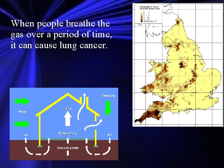  • When people breathe gas over a period of time, it can cause