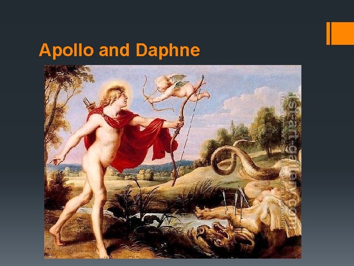 Apollo and Daphne 