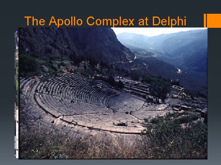 The Apollo Complex at Delphi 